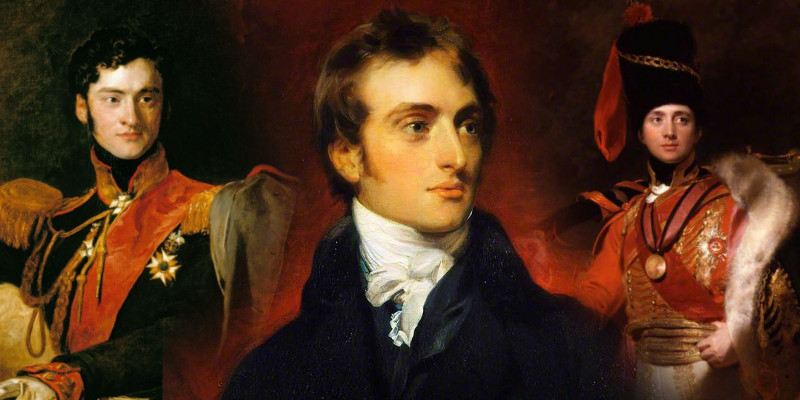 12 Dashing Men of the Regency Era