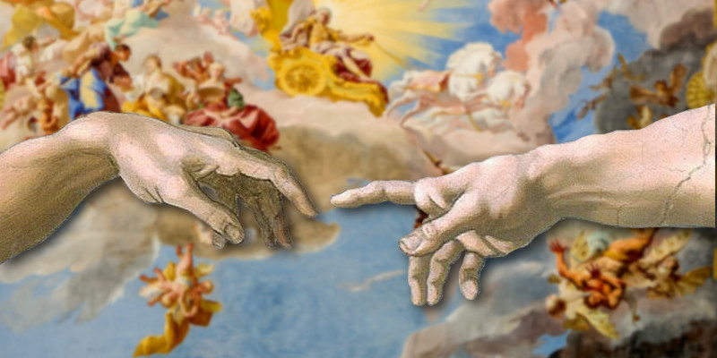 8 Heavenly Austrian Ceiling Frescoes influenced by the Sistine Chapel