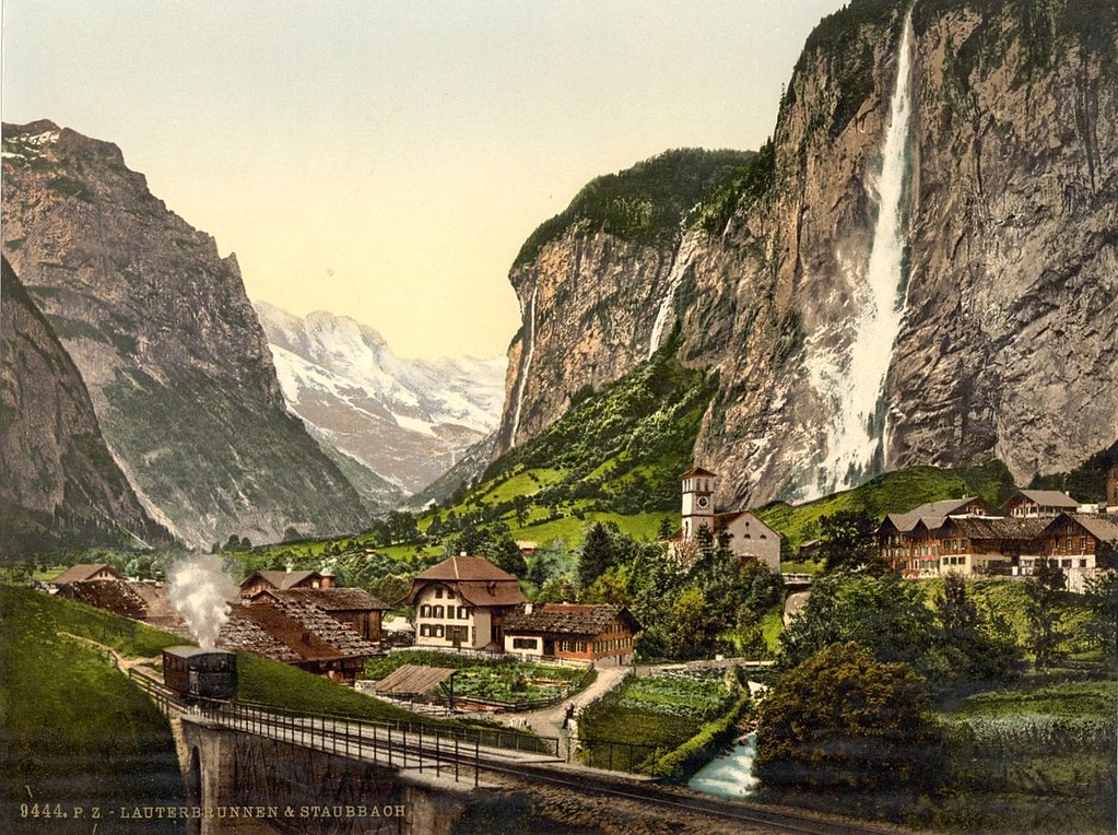 Lauterbrunnen Valley, Switzerland