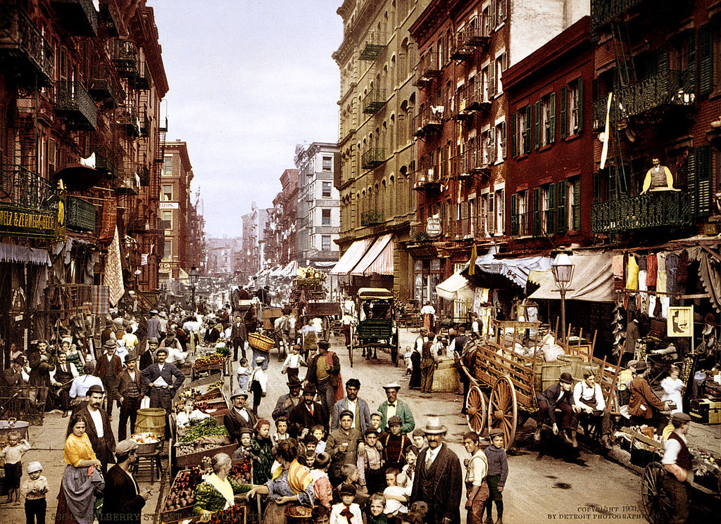 Mulberry Street, New York City
