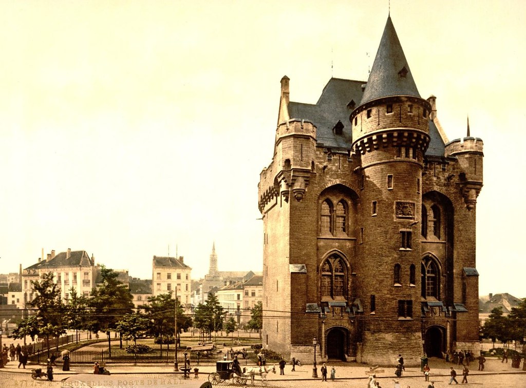 Halle Gate, Brussels, Belgium