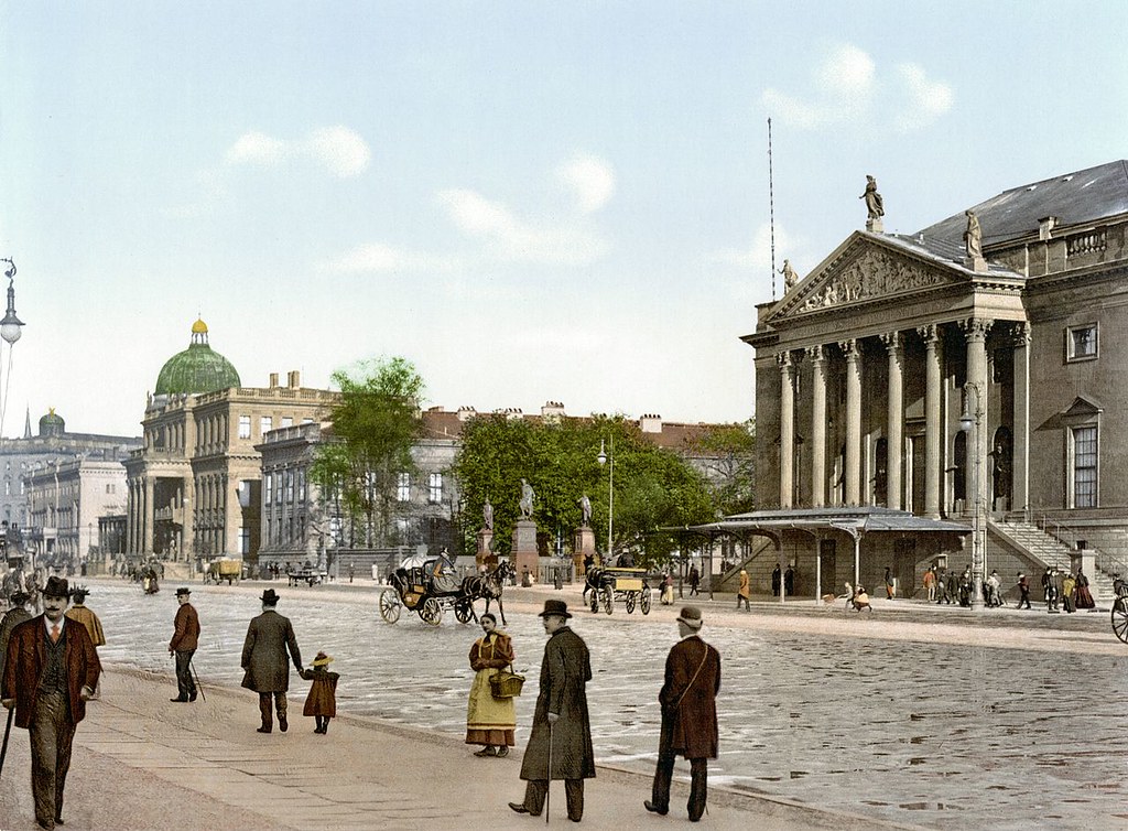 Unter den Linden, Berlin, Germany