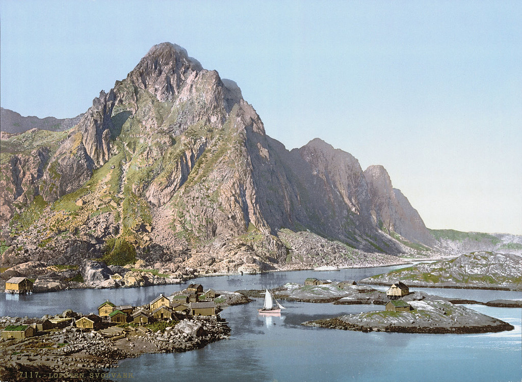 Svolvaer, Lofoten, Norway