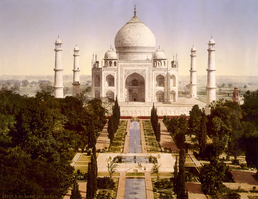 Taj Mahal, Agra, India