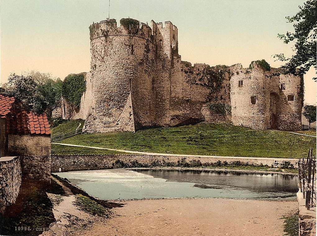 Chepstow Castle, Wales
