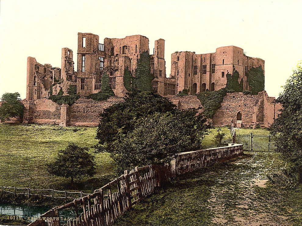 Kenilworth Castle, Kenilworth, England