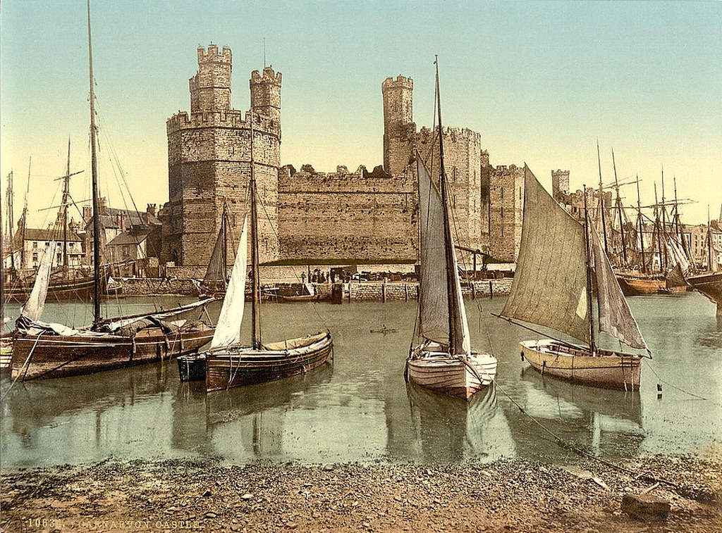Caernarfon Castle, Wales