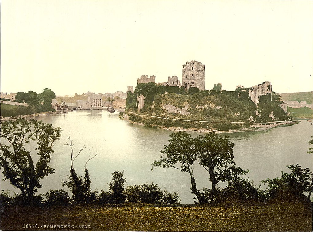 Pembroke Castle, Wales
