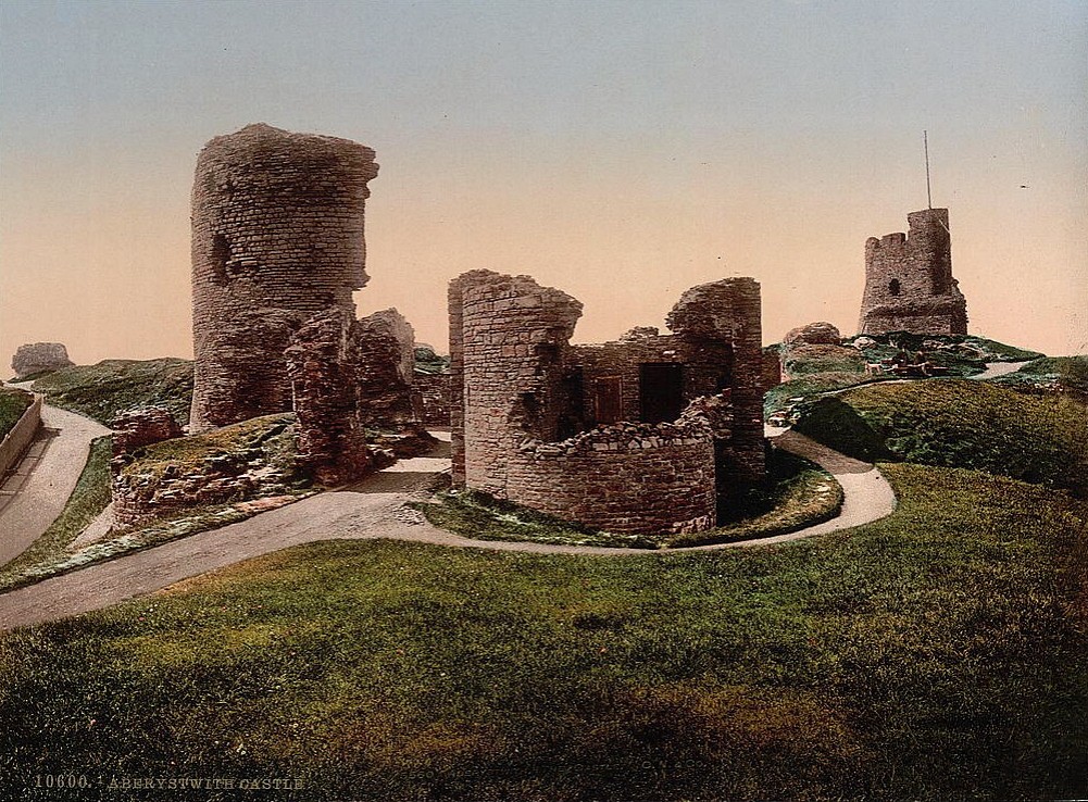 Aberystwyth Castle, Wales
