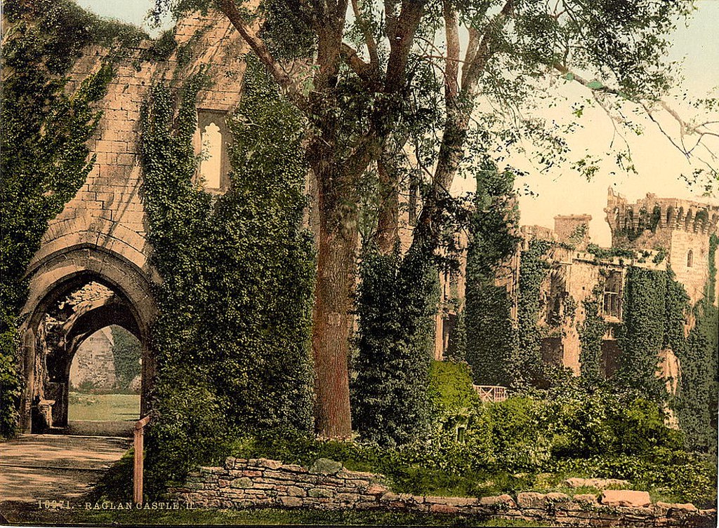 Raglan Castle, England