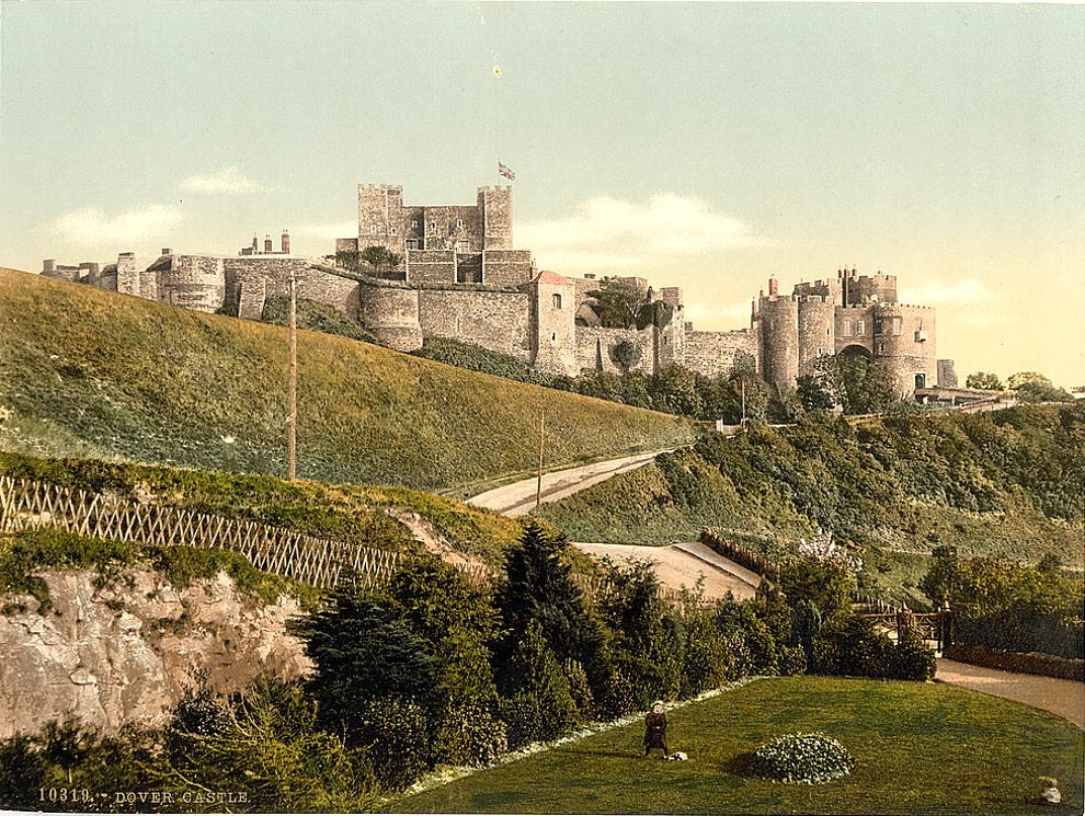 Dover Castle, Dover, England