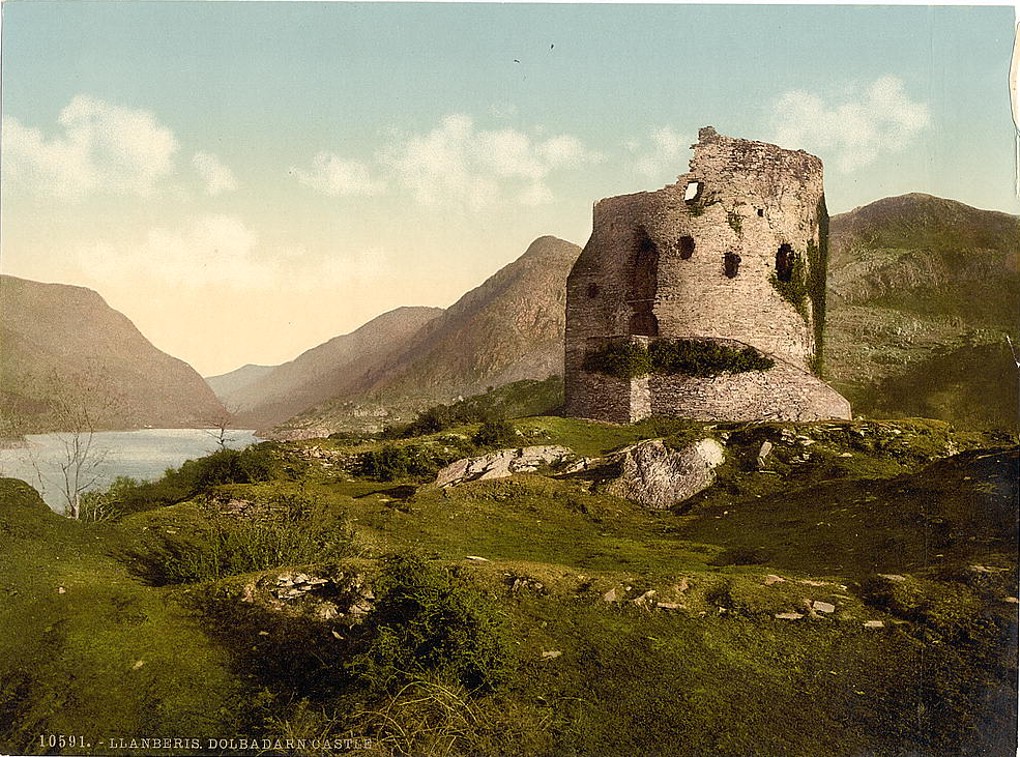 Dolbadarn Castle, Llanberis, Wales