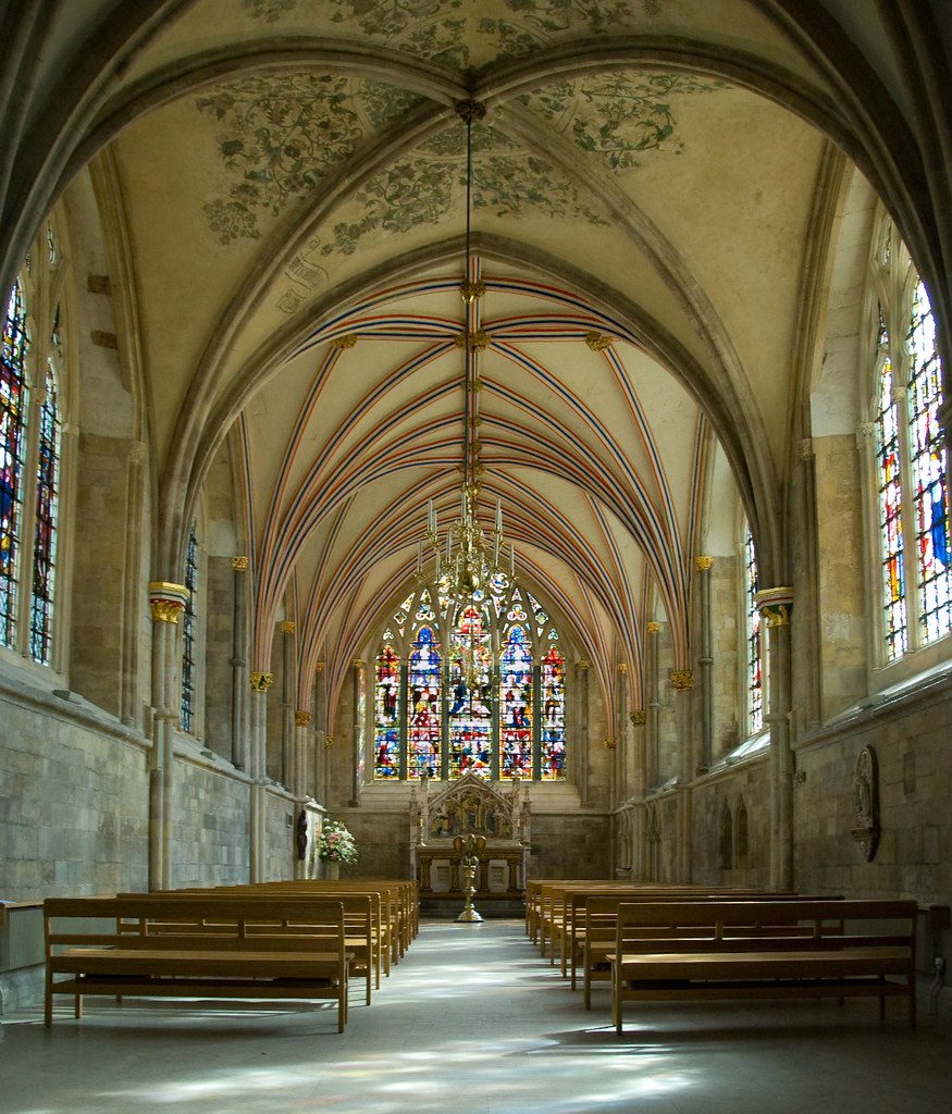 Chichester Cathedral - The Lady Chapel. Credit: Richard Gillin