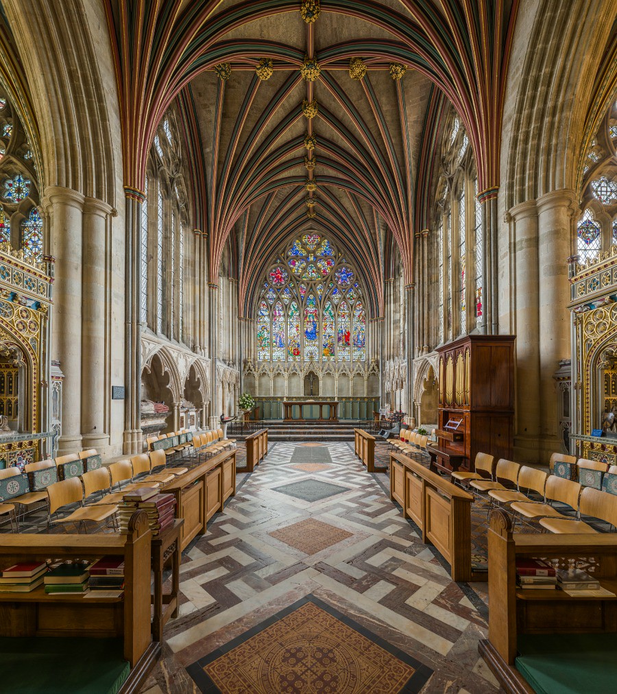 Exeter Cathedral - The Lady Chapel. Credit: David Iliff