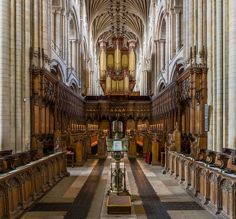 Norwich Cathedral - The choir. Credit: David Iliff