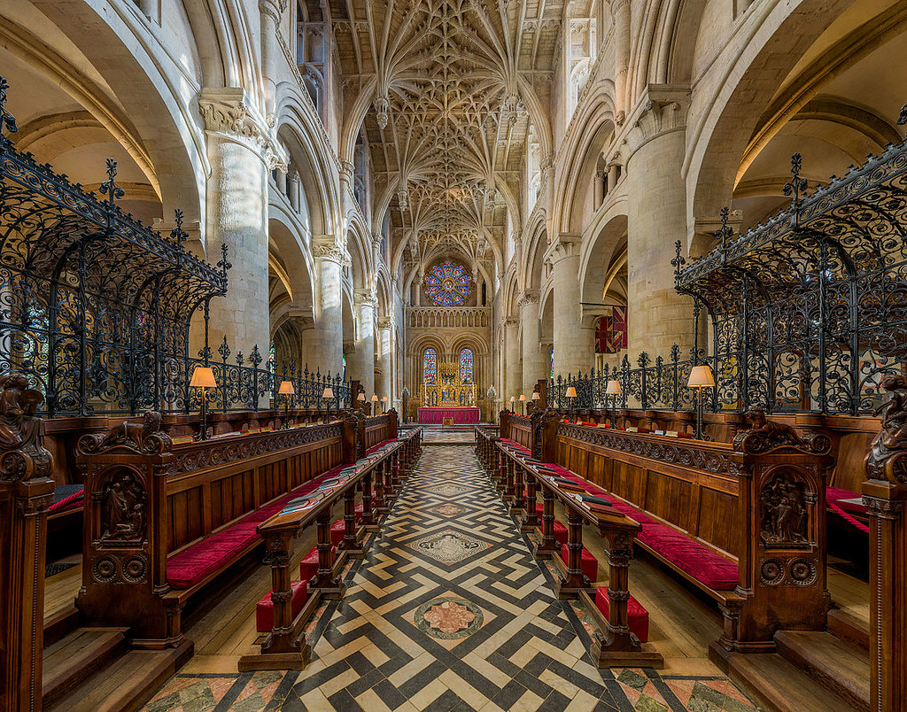 Christ Church Cathedral, Oxford - The Choir. Credit: David Iliff