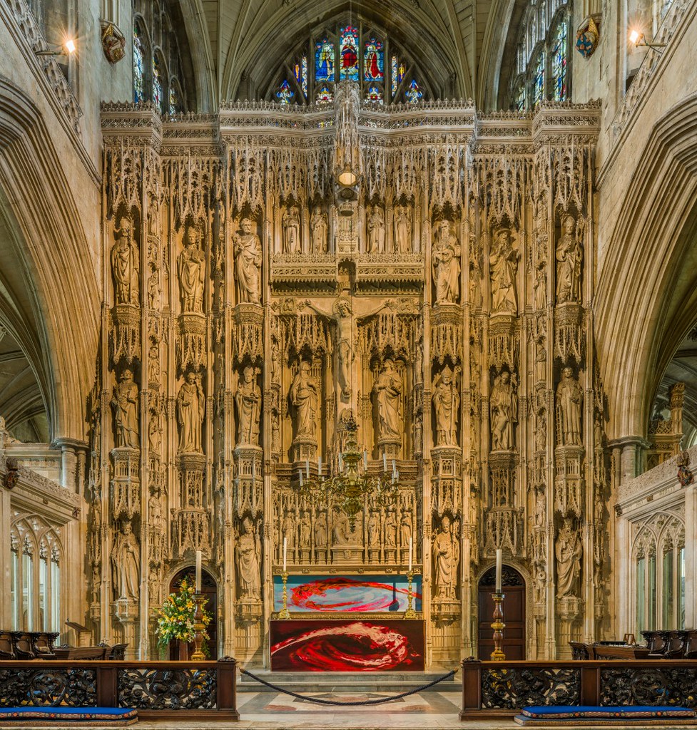 Winchester Cathedral - The High Altar. Credit: David Iliff