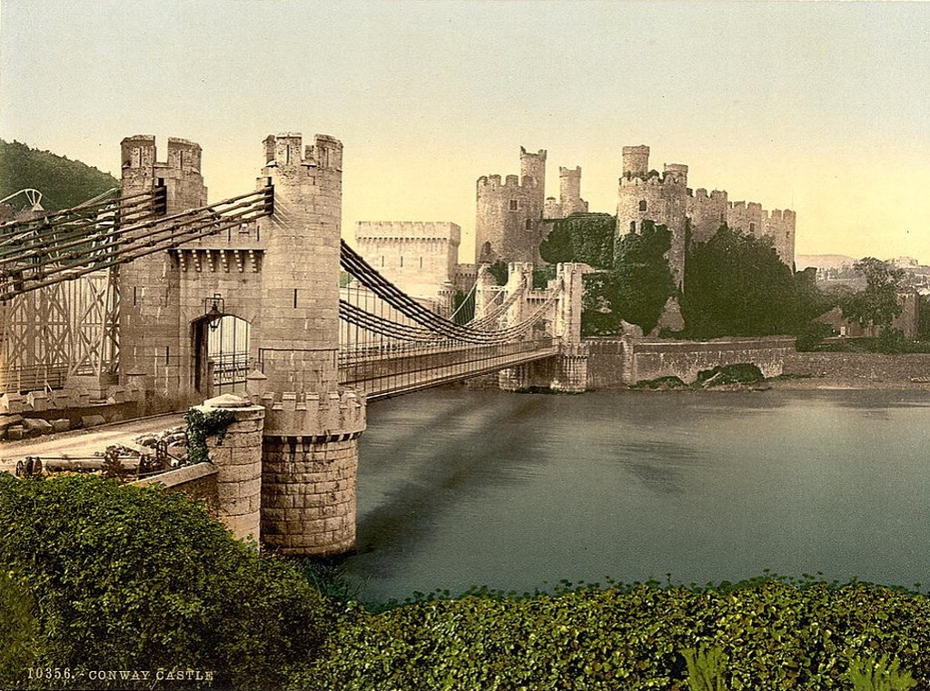 Conwy Castle, Wales