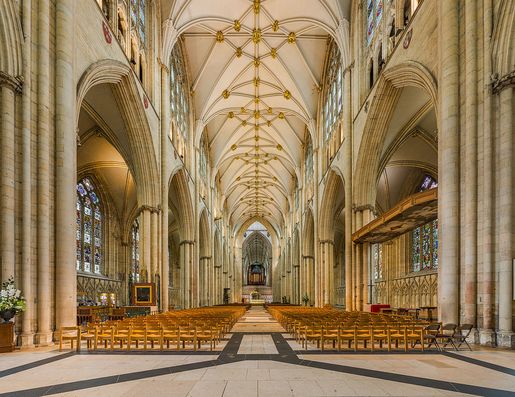 York Minster - The nave of York Minster. Credit: David Iliff