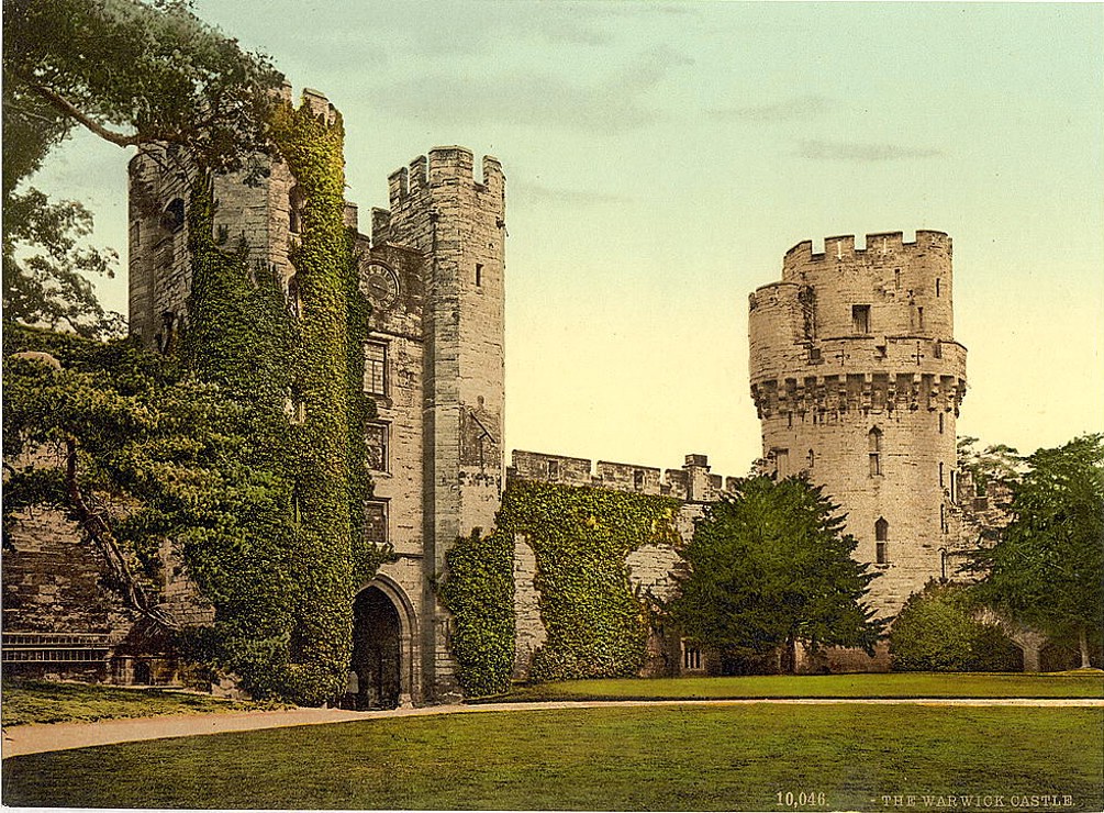 Warwick Castle, England