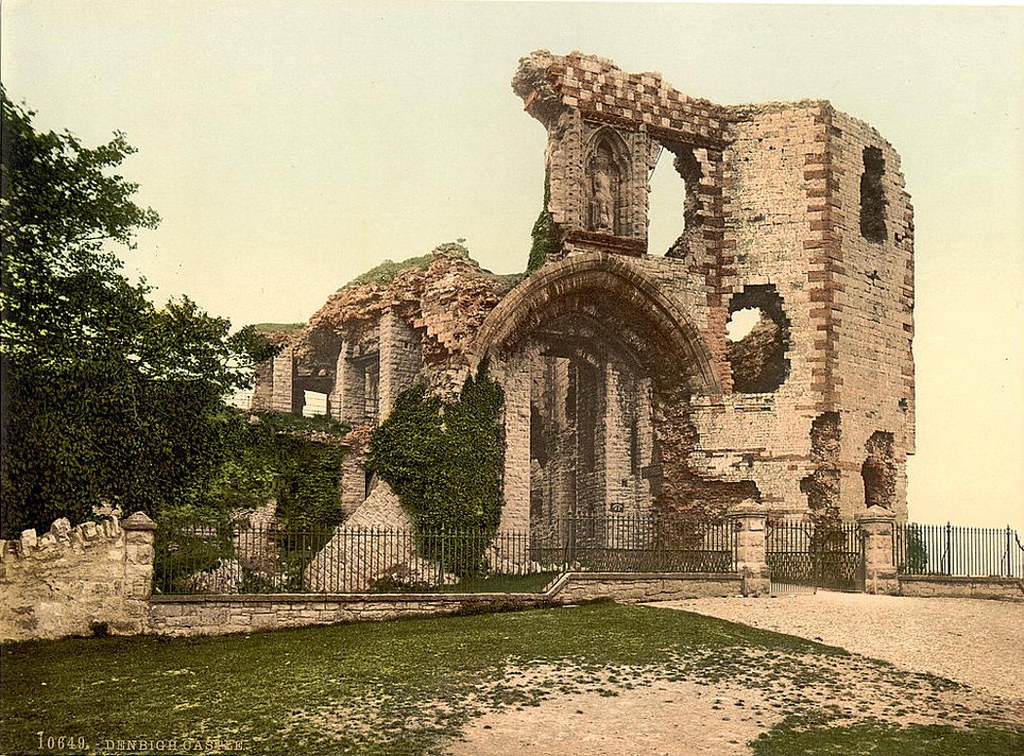 Denbigh Castle, Wales