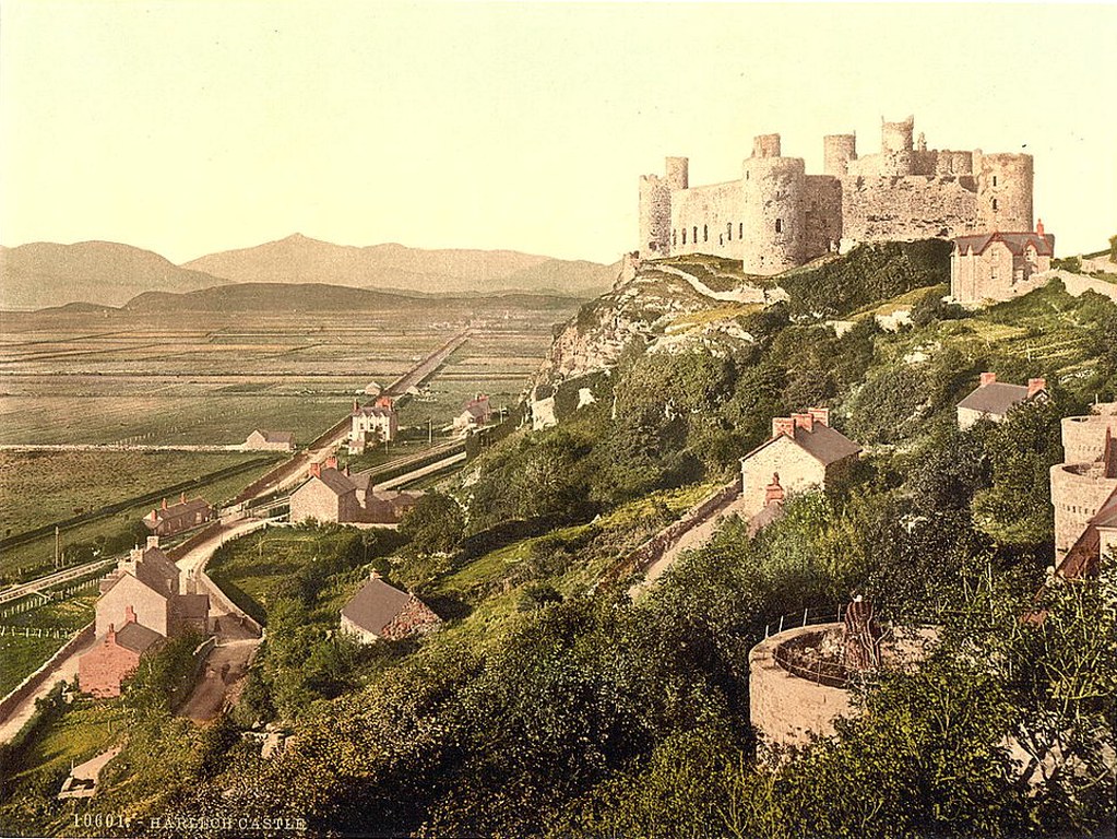 Harlech Castle, Wales