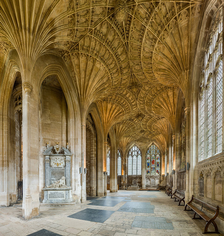 Peterborough Cathedral - The lady chapel. Credit: David Iliff