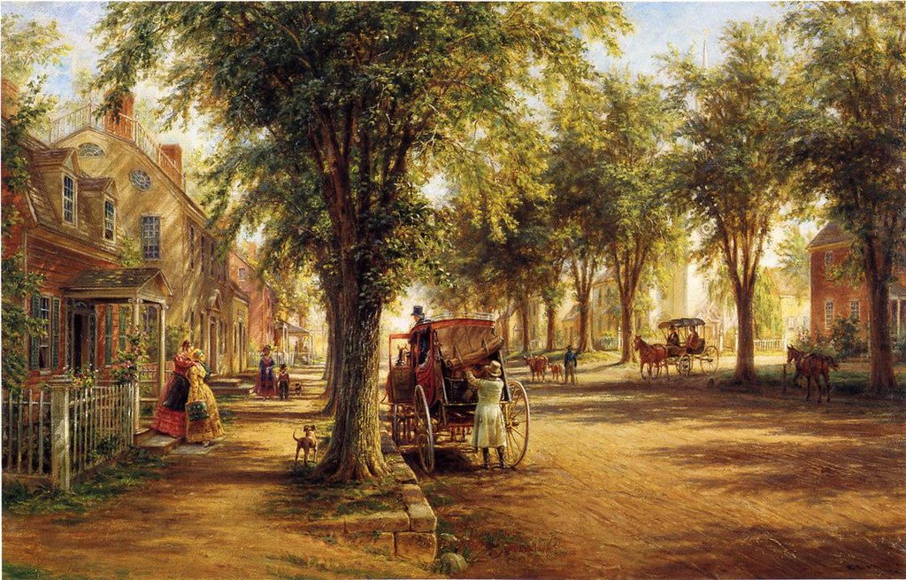 Coming Home by Edward Lamson Henry