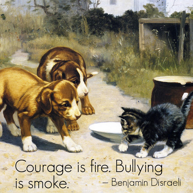 Courage is Half the Battle by John Henry Dolph (American, 1835 - 1903)