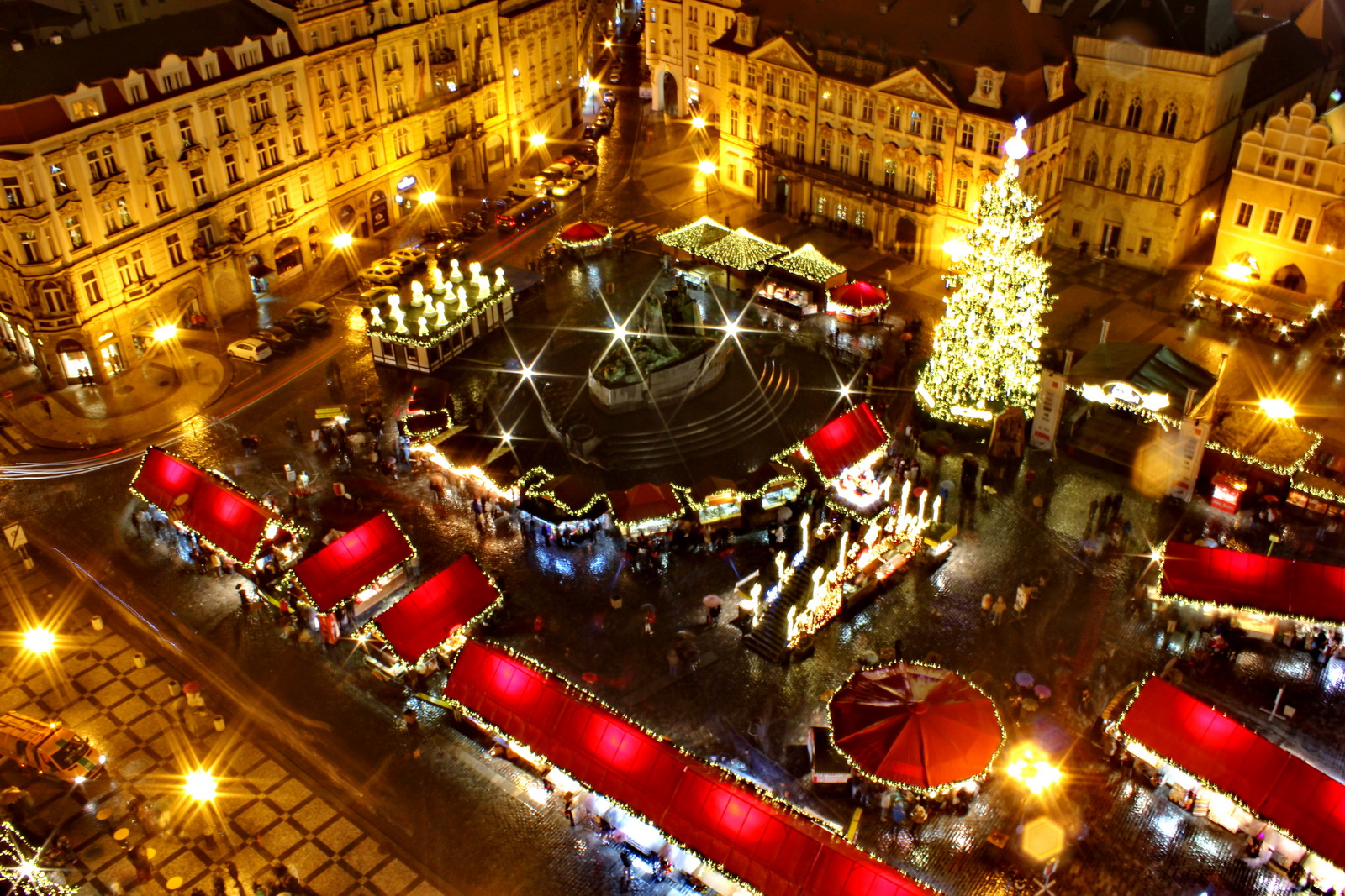 Christmas market in Prague, Czech Republic Credit Vlasta Juricek