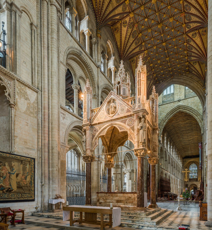 Peterborough Cathedral - The High Altar