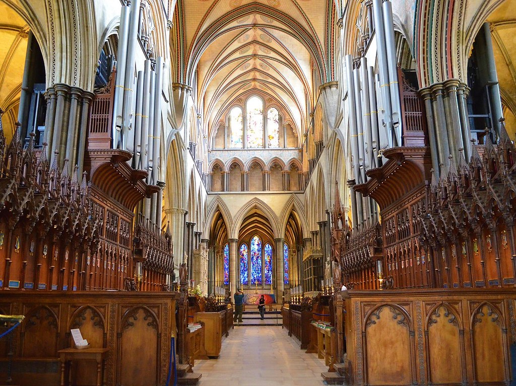 Salisbury Cathedral - The Choir. Credit: Julian guffogg