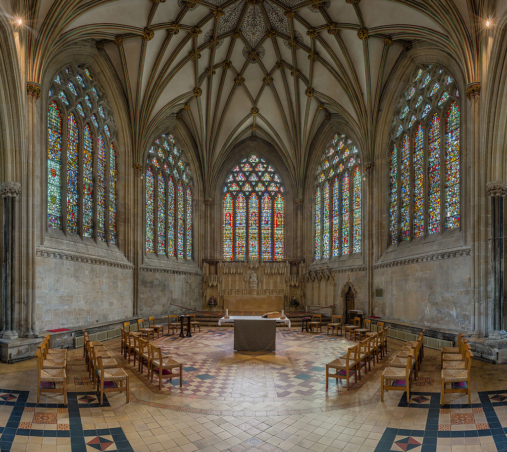 Wells Cathedral - The Lady Chapel. Credit: David Iliff