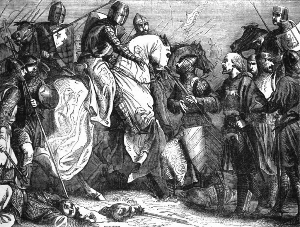 The Battle of Lewes (14 May 1264)