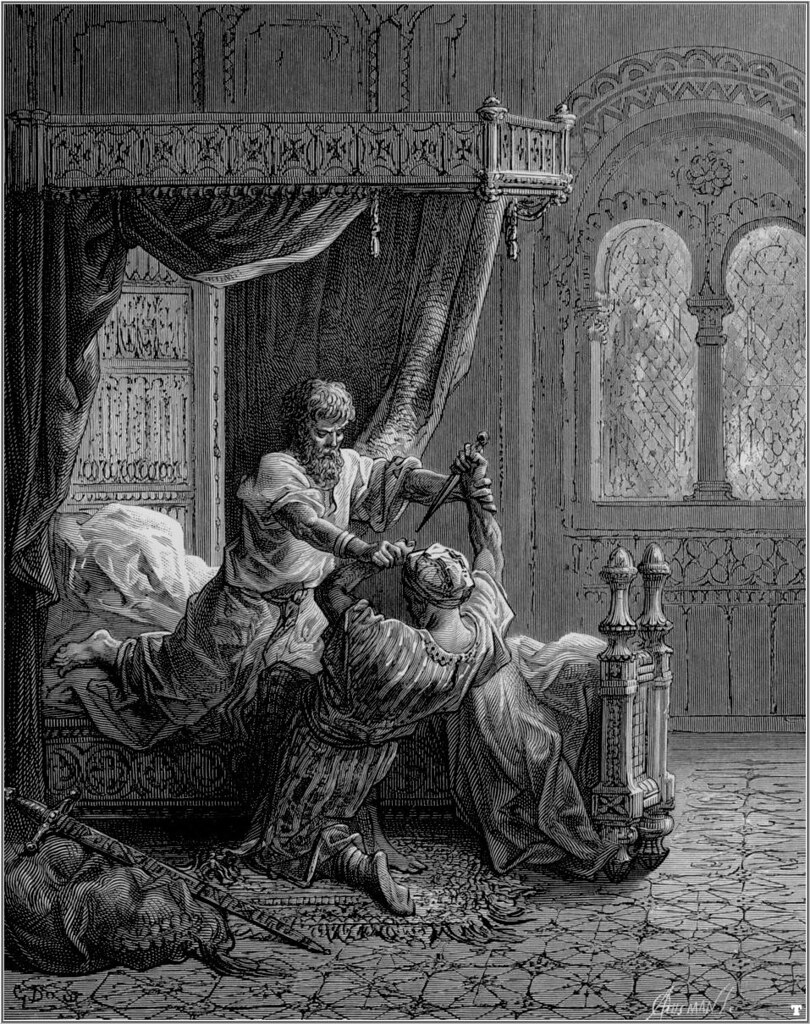 Edward I kills his attempted assassin