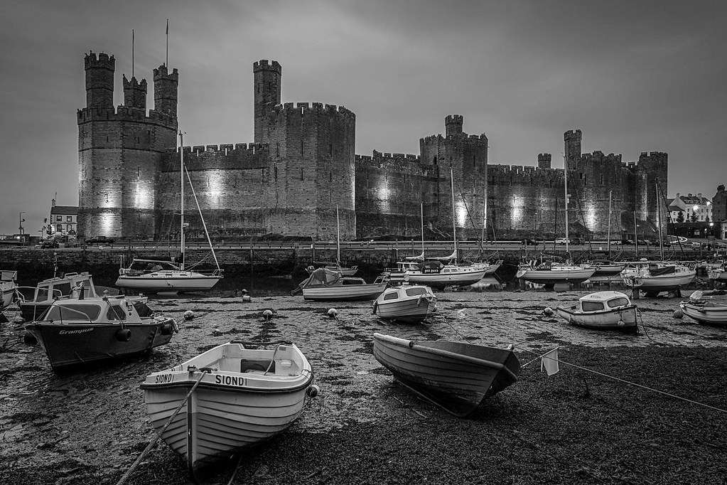 Caernarfon Castle. Credit RevDave