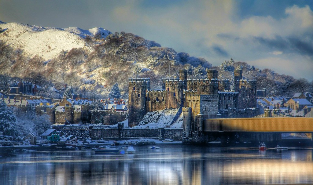Conwy Castle. Credit Ashley Perkins