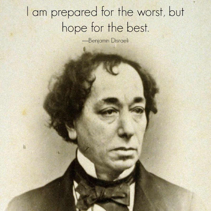 Benjamin Disraeli by H Lenthall, c. 1870