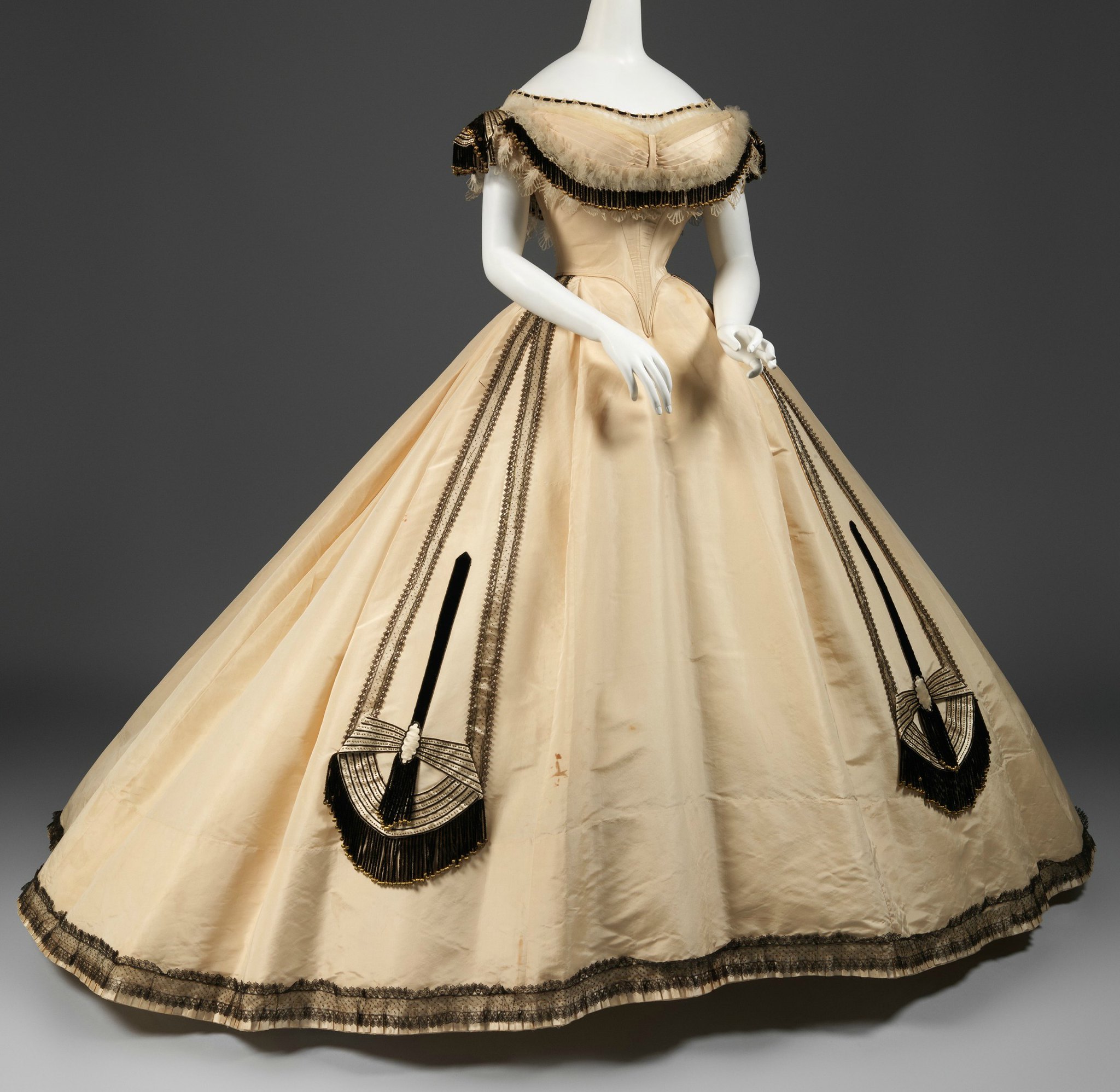 1864, French. Credit Metropolitan Museum of Art.