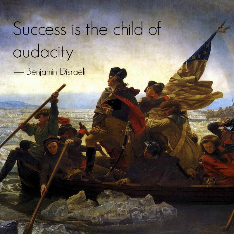 Washington Crossing the Delaware by Emanuel Leutze, MMA-NYC, 1851