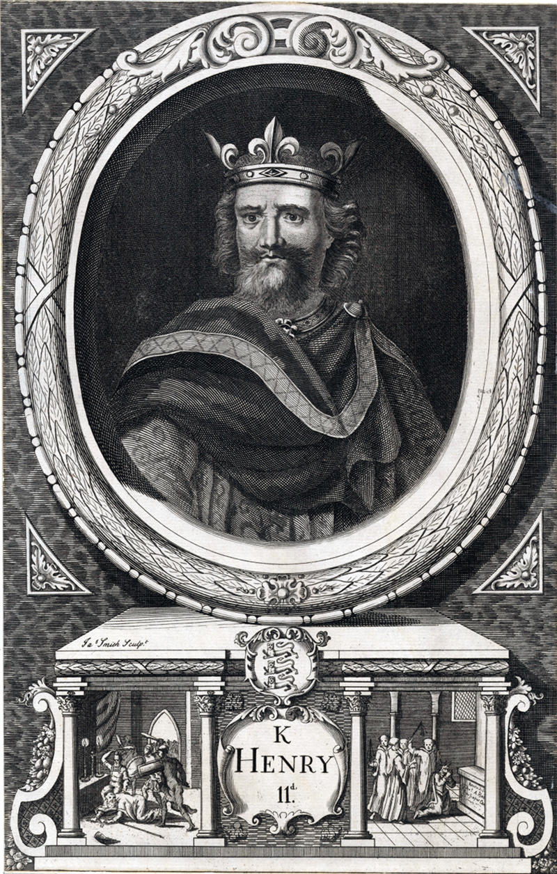 King Henry II of England