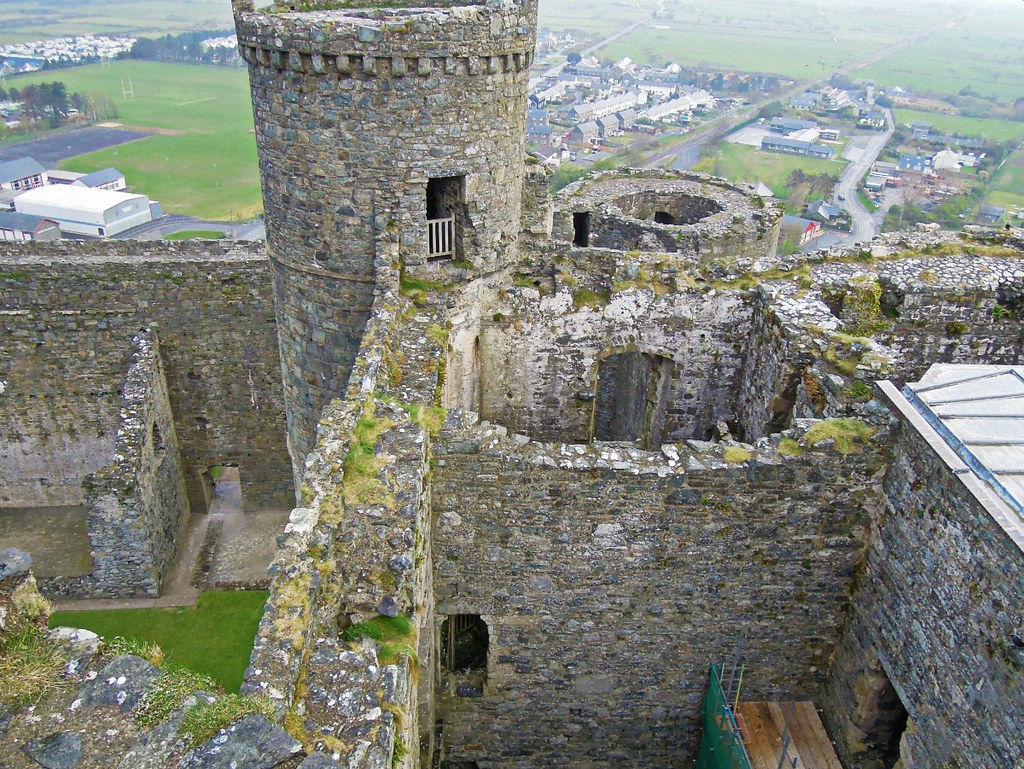 Harlech Castle. Credit ebel, flickr