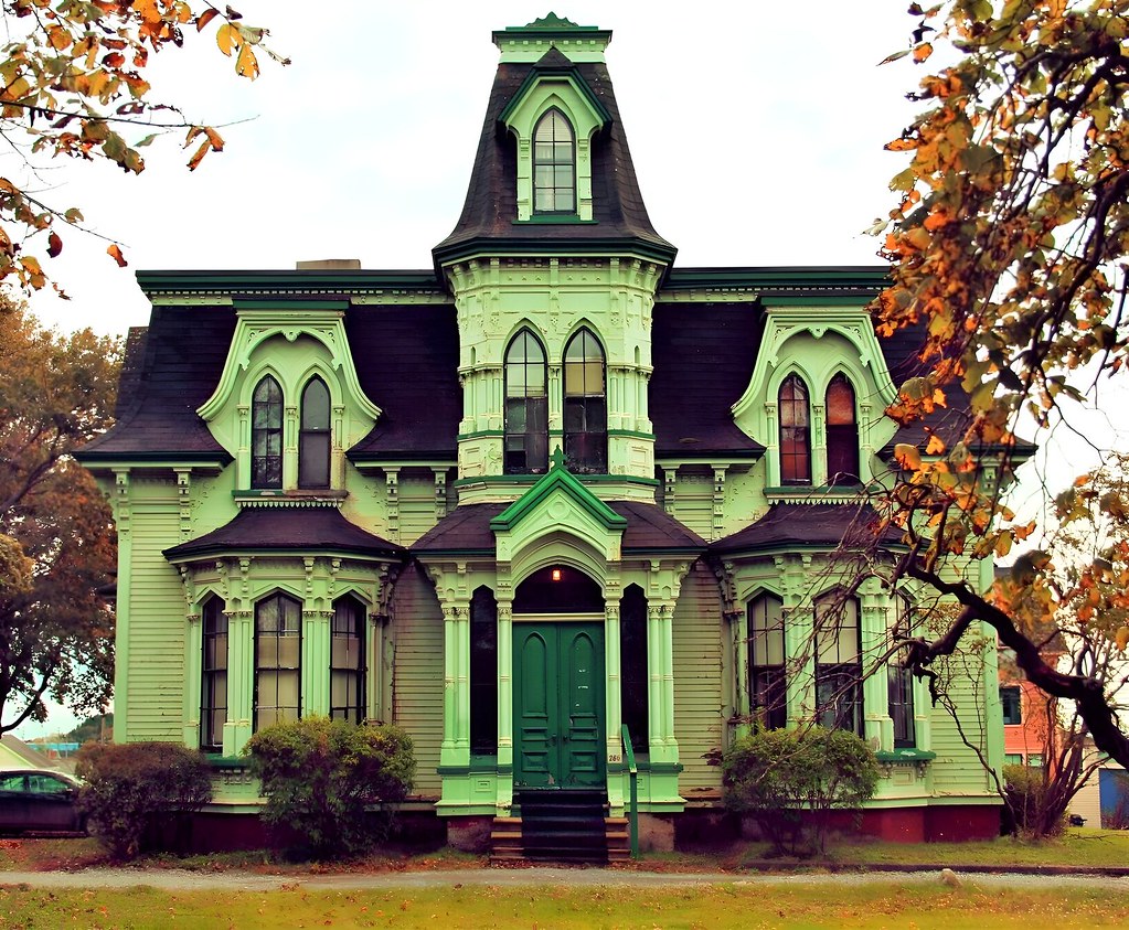 Second Empire in St John, New Brunswick, Canada. Formerly known as Earl House and built in 1870.. Image credit Julien Duguay