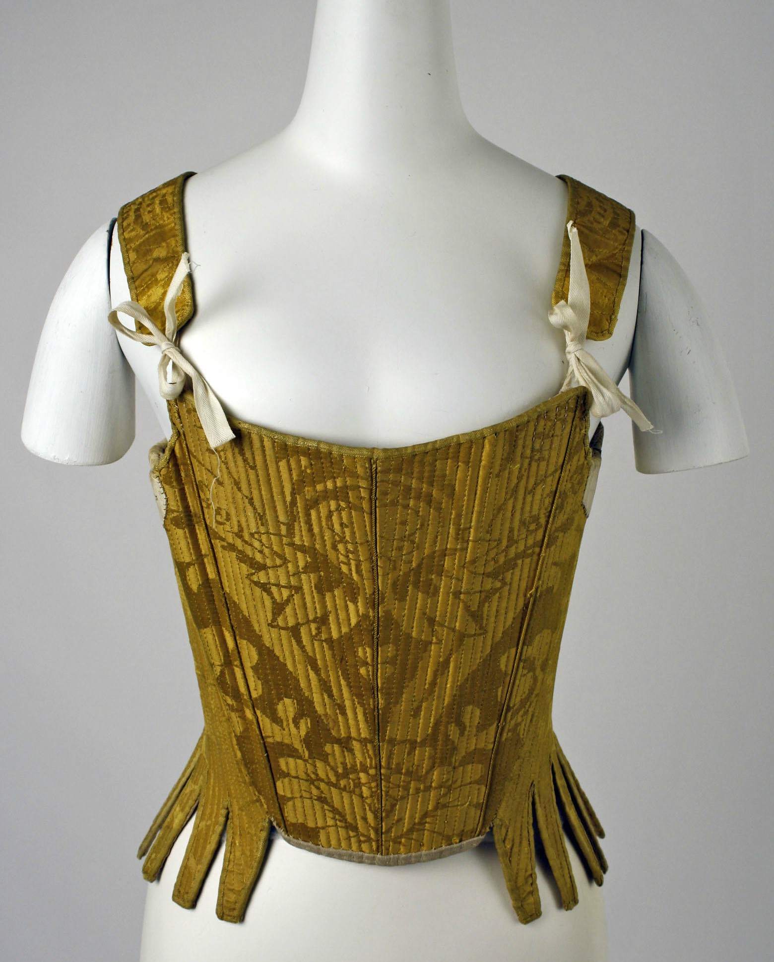 Early 18th century, Spanish. Credit Metropolitan Museum of Art.