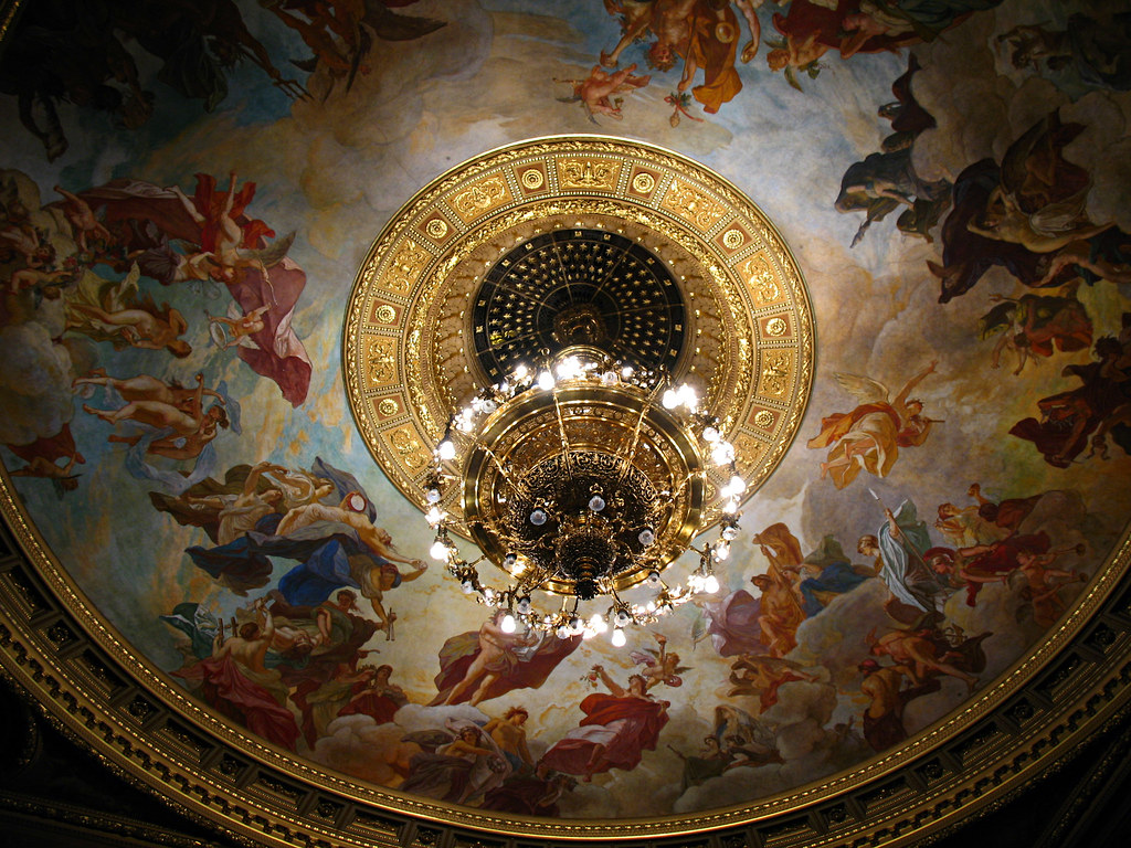 Hungarian State Opera House. Credit Markus Lutkemeyer, flickr