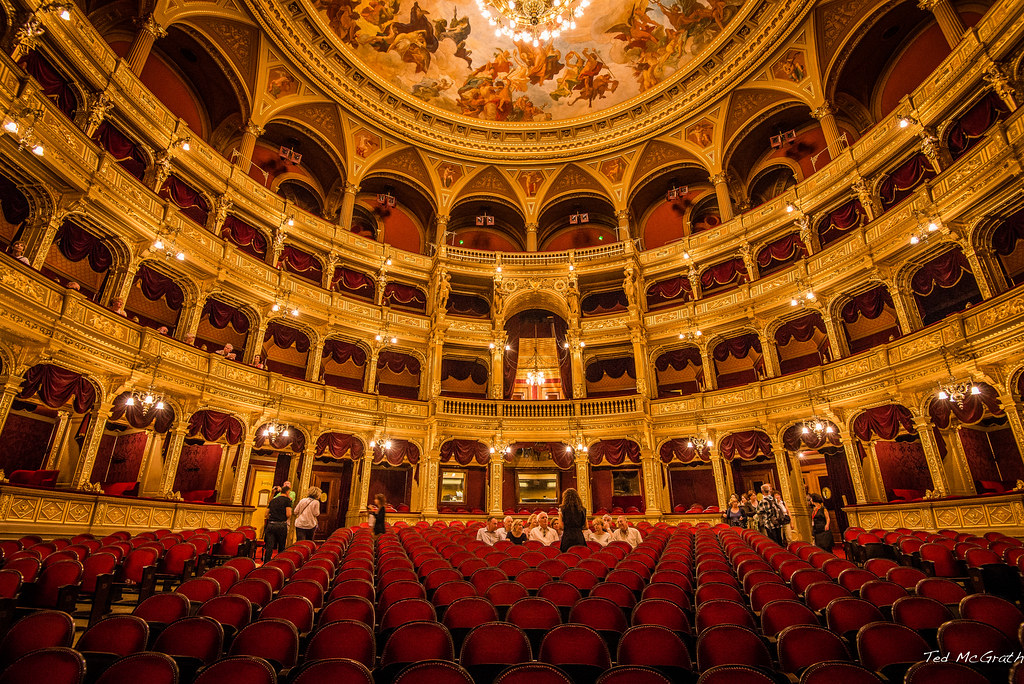 Hungarian State Opera House. Credit Ted McGrath, flickr