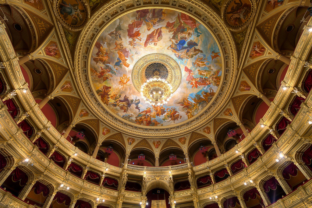 Hungarian State Opera House. Credit Miroslav Petrasko, flickr