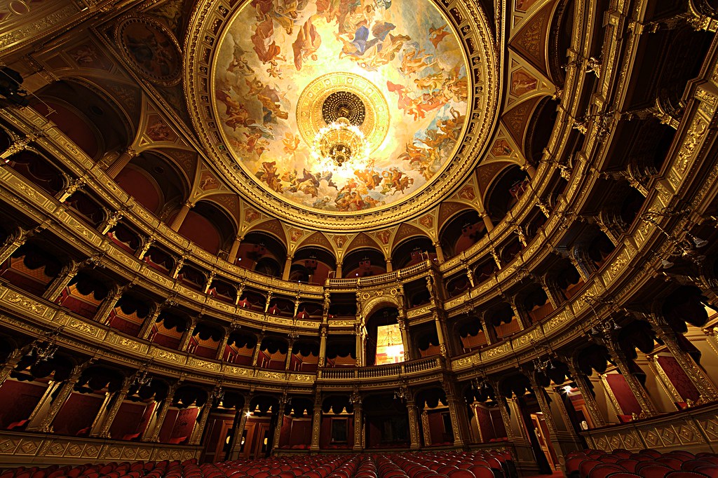Hungarian State Opera House. Credit Jason DeRose, flickr