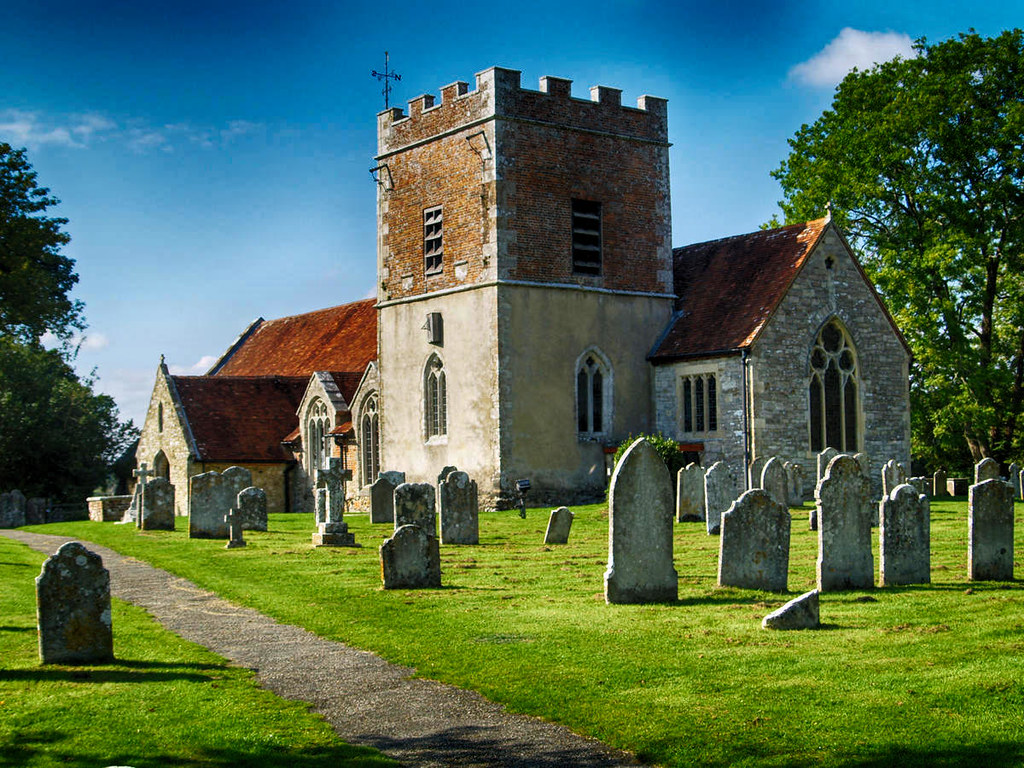 Boldre village church, New Forest. Credit Alan Stewart