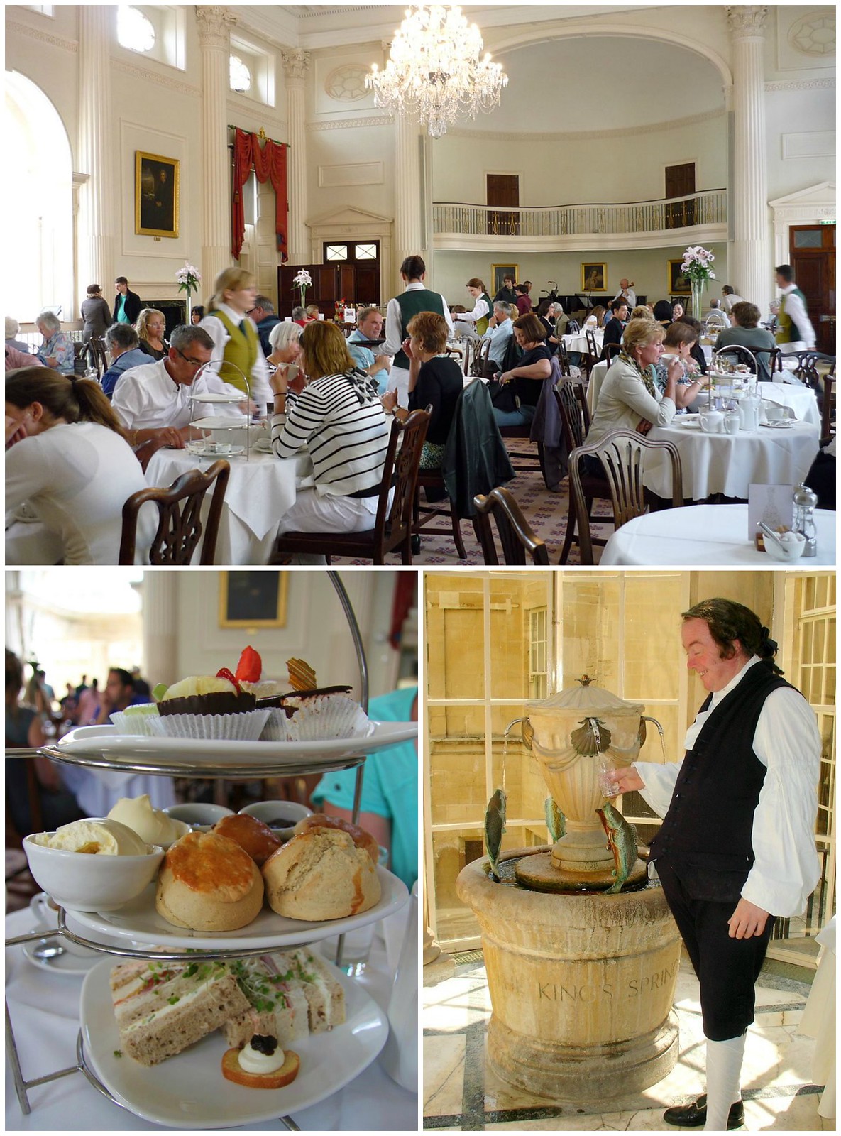 The Pump Room restaurant. Credit Richard Allaway, Glitzy queen00, Stan Zurek